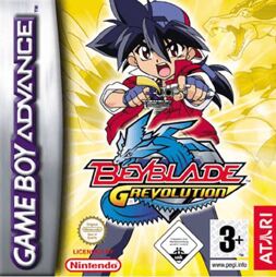Beyblade G Revolution, gebraucht - GBA