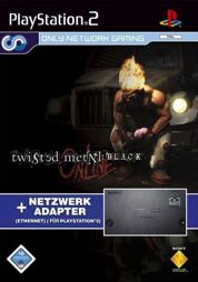 Twisted Metal Black Online inkl. Netzwerkadapter, gebr.- PS2