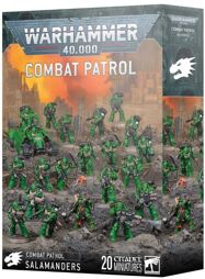 Warhammer 40.000 - Salamanders Combat Patrol