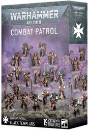 Warhammer 40.000 - Black Templars Combat Patrol