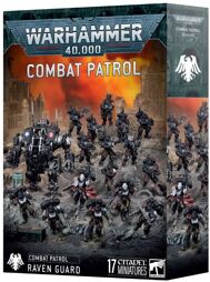 Warhammer 40.000 - Raven Guard Combat Patrol