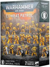 Warhammer 40.000 - Imperial Fists Combat Patrol