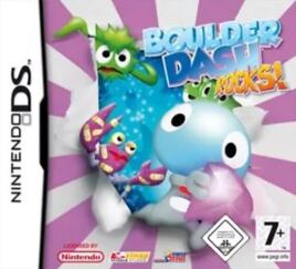 Boulder Dash Rocks, gebraucht - NDS