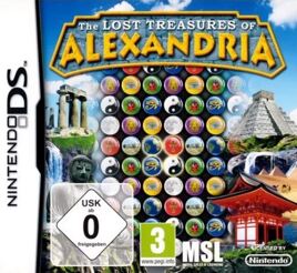 The Lost Treasures of Alexandria, gebraucht - NDS