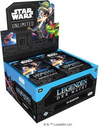 Kartenspiel - Star Wars Unlimited LdM Booster Display (24er)