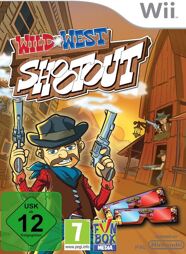 Wild West Shootout, gebraucht - Wii