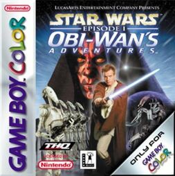 Star Wars Episode 1 Obi-Wans Adventures, gebraucht - GBC
