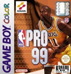 NBA Pro 99, gebraucht - GB/GBC
