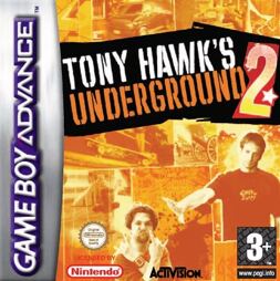 Tony Hawk's Underground 2, gebraucht - GBA