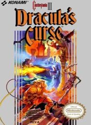 Castlevania 3 Draculas Curse, gebraucht - NES