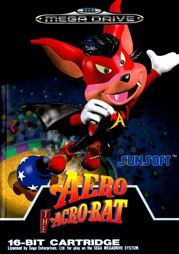 Aero the Acro-Bat 1, gebraucht - Mega Drive