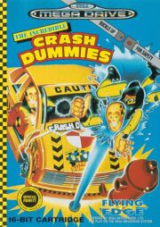 The Incredible Crash Dummies, gebraucht - Mega Drive