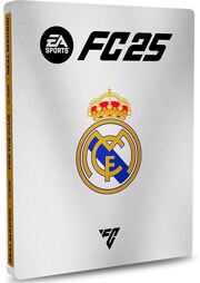 Steelbook - EA Sports FC 25 Real Madrid (Disc)