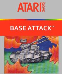 Base Attack, gebraucht - Atari 2600