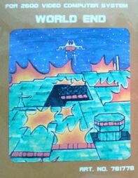 World End, gebraucht - Atari 2600