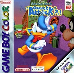 Disneys Donald Duck Quack Attack, gebraucht - GBC