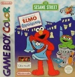 Sesamstrasse Elmo in Grouchland, gebraucht - GB/GBC