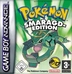 Pokémon Smaragd Edition (Emerald), gebraucht - GBA