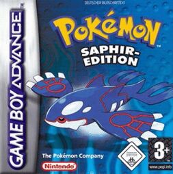 Pokémon Saphir Edition (Sapphire), gebraucht - GBA