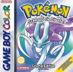 Pokémon Kristall Edition, gebraucht - GBC
