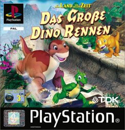 Das große Dino Rennen, gebraucht - PSX