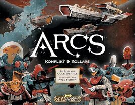 Brettspiel - ARCS