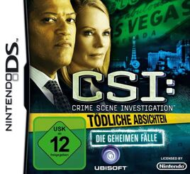 CSI 7 Tödliche Absichten Die Geheimen Fälle, gebraucht - NDS