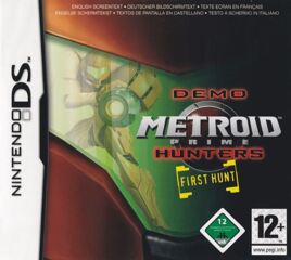 Metroid Prime Hunters First Hunt (Demo), gebraucht - NDS