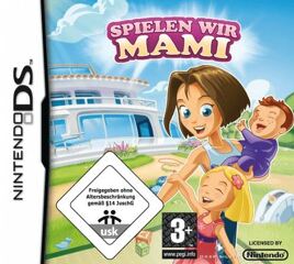 Spielen wir Mami, gebraucht - NDS