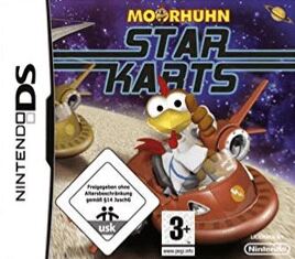 Moorhuhn Star Karts, gebraucht - NDS