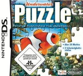 Underwater Puzzle, gebraucht - NDS