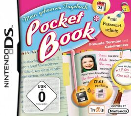 Pocket Book Mein geheimes Tagebuch, gebraucht - NDS