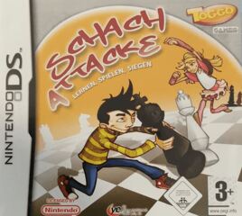 Schach Attacke, gebraucht - NDS