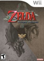 The Legend of Zelda Twilight Princess (US), gebraucht - Wii