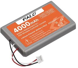 Battery Pack für Controller (3.65V, 4000mAh), Palo - PS5