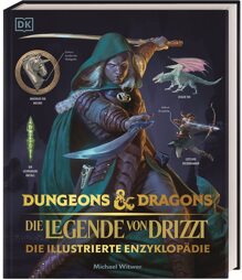 Buch - D&D Die Legende von Drizzt Die illustr. Enzyklopädie