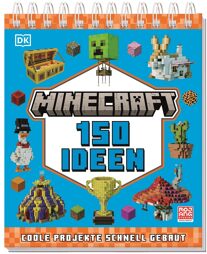 Buch - Minecraft 150 Ideen Coole Projeke schnell gebaut