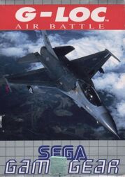 G-LOC Air Battle, gebraucht - Game Gear