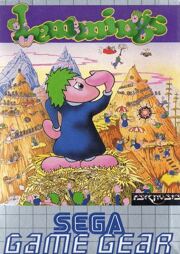 Lemmings, gebraucht - Game Gear