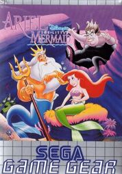 Disneys Arielle Die kleine Meerjungfrau, gebr. - Game Gear