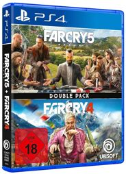 Far Cry 4 & Far Cry 5 Double Pack - PS4