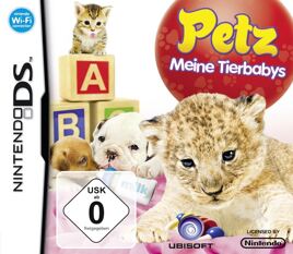 Petz - Meine Tierbabys, gebraucht - NDS