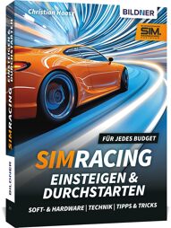 Buch - SimRacing Einsteigen & Durchstarten