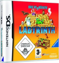 Das verrückte Labyrinth, gebraucht - NDS