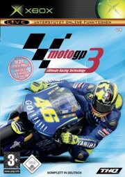 Moto GP 3, gebraucht - XBOX