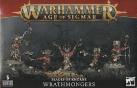 Warhammer Age of Sigmar - Blades of Khorne Wrathmongers