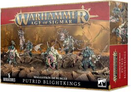 Warhammer Age of Sigmar - Maggotkin of N. Putrid Blightkings