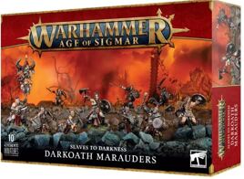 Warhammer Age of Sigmar - Slaves to Dark. Darkoath Marauders