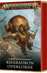 Warhammer Age of Sigmar - Kharadron Overlords Schriftrollen.