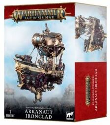 Warhammer Age of Sigmar - K. Overlords Arkanaut Ironclad